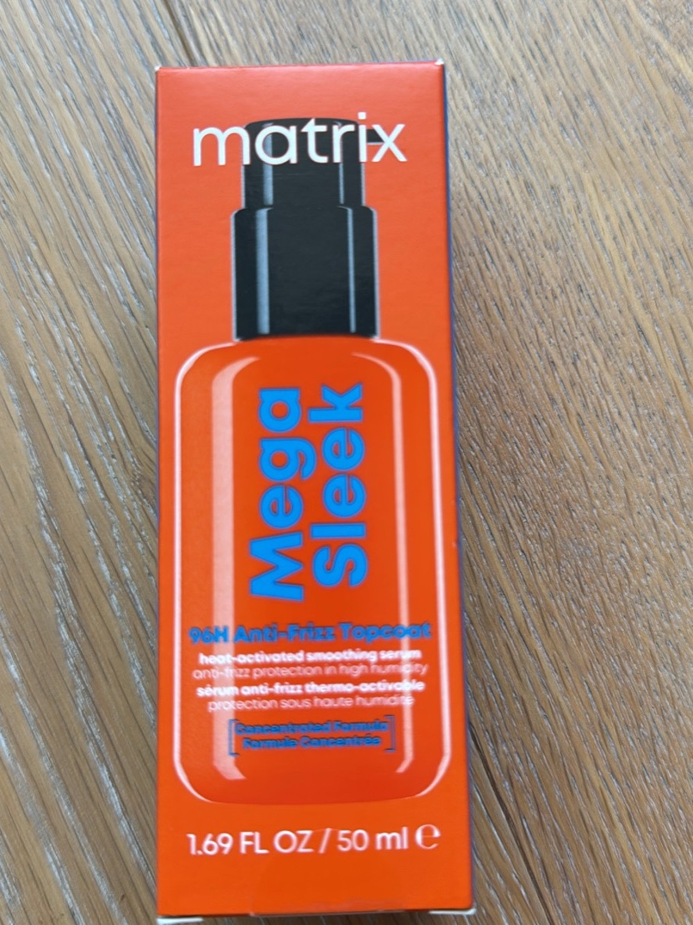 Matrix Total Results Mega Sleek 96H Anti-Frizz Topcoat